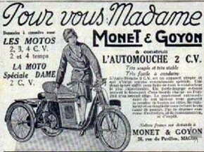Dámská motorová tříkolka L'Automouche - historická rarita - 10