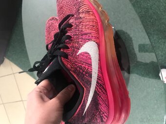 NIKE flyknit max originál damske tenisky veľkosť 40 - 10