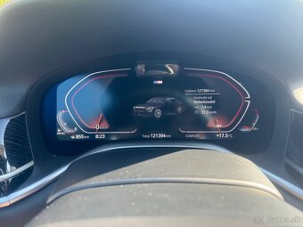 BMW 730d M-Paket xDrive I.majitel CZ rok5/2022 v záruce 2025 - 10