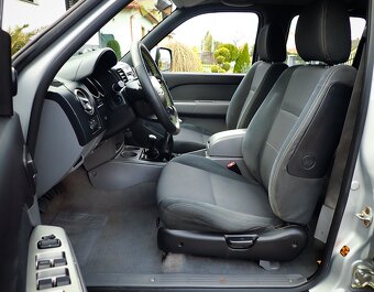FORD RANGER 2.5 TDCi 4x4 - ŤAŽNE-VYHREV SED.-KLIMA-STK - - 10