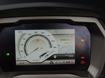 PIAGGIO MP3 530 HPE 2022 ABS ASR SPIATOČKA ,,B" vodičák - 10