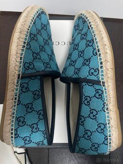 Platene topanky Gucci - 10