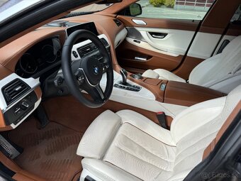 BMW 640d xdrive individual interiér a exteriér - 10