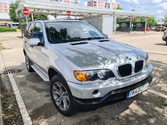Bmw X5 3.0d 135kw 2002 rok - 10