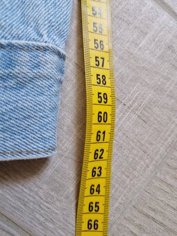 Pánská džíska Levi's Trucker velikost L (52) 1101 - 10