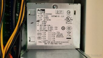 Predám PC Lenovo ThinkCentre A58/Windows 10 Home 64-bit SK. - 10