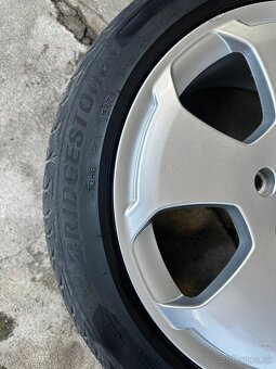 5x112 R17 7,5J ET54 Audi A3 + 225/45 R17 letné - 10