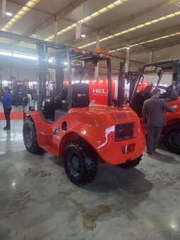Vysokozdvižný terénny vozík Heli 3,5t.dieslový,Akcia - 10