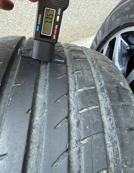 Predám elektrony, kolesa Fiat 225/45 R17 - 10