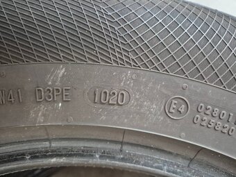 235/65 r17 zimné 4 ks CONTINENTAL dezén 7,8 - 6,6 mm DOT2020 - 10