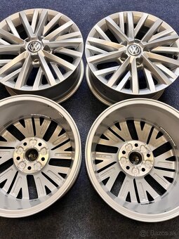 5x112 R6 originál alu disky Volkswagen T-Roc - TOP STAV - 10