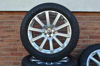 5x112 R20 Zimna sada Original Audi Q7 S-line+ 285/45 R20 - 10