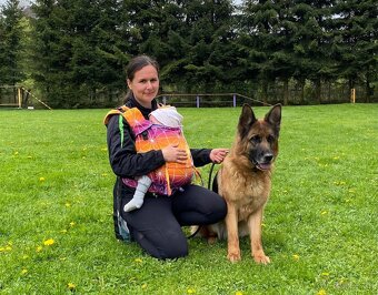 Šteniatka nemeckého ovčiaka typu Rex s PP - 10