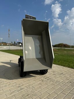 Elektrický minidumper JANSEN MSK-500 - 10