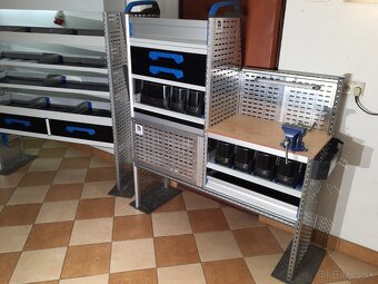 Sortimo Regále do úžitkových vozidiel Transit Ducato Master - 10