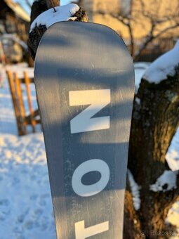 Snowboard Burton Custom Flying V 2018 - 10