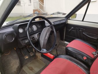 ŠKODA 105L, 1981 - 10