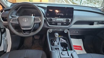 Toyota Highlander Grand 2,5 Hybrid Limited 2025 - 10