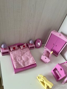 Nábytok pre bábiky elc/Mothercare - 10