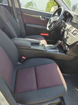 Mercedes c 200, diesel, 100kw,automat - 10