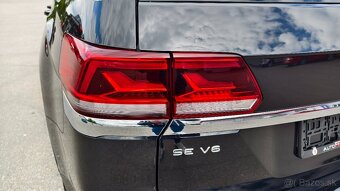 Volkswagen Atlas 3.6V6, 7 miest, LPG - PRINS - 10