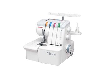 Overlock janome 744D - 10