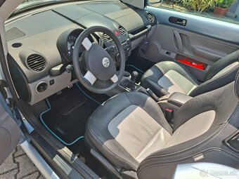 VW Beetle 1.9 TDi Cabrio - 10