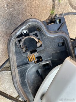 BMW E60 E61 sklo zámok stahovacka pánt softclose - 10