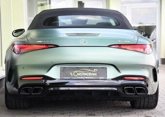 Mercedes-Benz SL 55 AMG 4M+ HUD K360° REZERVACE 350 kw - 10