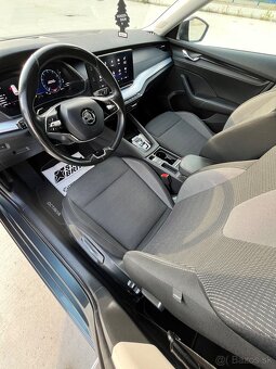 Škoda Octavia 4 Combi 2.0TDI DSG - 10