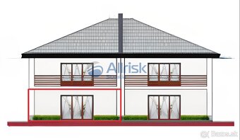 Rezervovaný - Moderný 3. izb byt s terasou a pozemkom na Red - 10