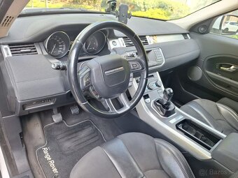 Land Rover Range Rover Evoque 2.2 TD4 v kůži - 10
