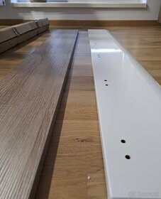 1ks nová polica/regál Linate Typ60 dub-sonoma,vysoký lesk - 10