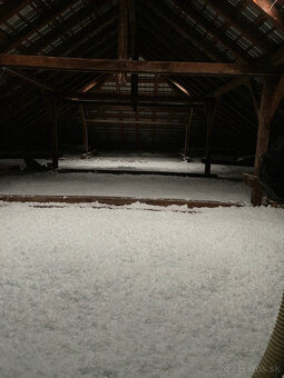 Ľahká fúkaná minerálna izolácia Supafil - 10