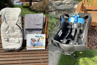 Kočík Teutonia 3-kombinácia s bohatým príslušenstvom - 10