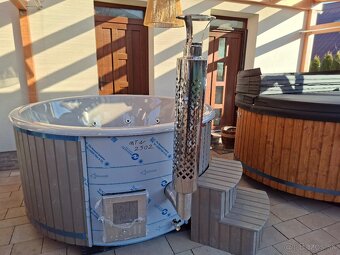 Kúpacia kaďa / vírivka v plnej výbave / termokryt v cene - 10