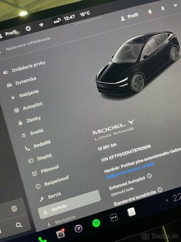 Tesla model Y Juniper LR RWD - 10