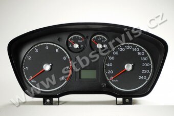 Budíky, tachometer Ford Focus, C-Max, Mondeo,... - 10