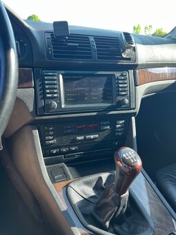 BMW e39 525d - 10