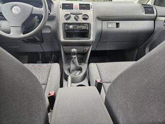 VOLKSWAGEN TOURAN 1.9 TDI 77KW - 10