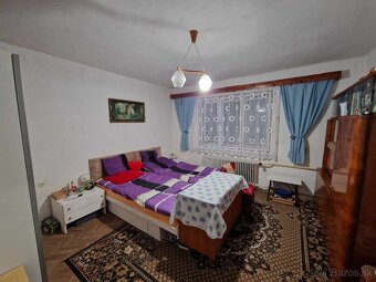 Na predaj rodinný dom so záhradou obec Rázstočno - 10