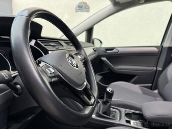 VOLKSWAGEN TOURAN, 1,5 TSI, BENZÍN, MANUÁL, 6/2019 - 10