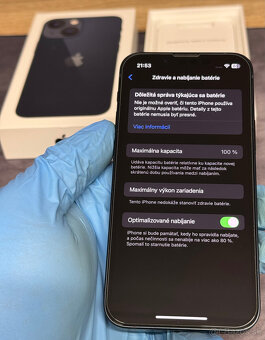 Apple iPhone 13 Mini 128 GB Blue / nová batéria - 10