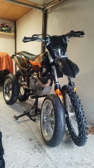 KTM exc 450 TP ŠPZ MOTARD/ENDURO - 10
