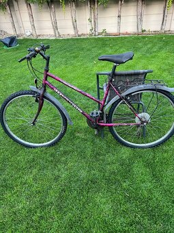 Predám starší bicykel JOHNSON Wolfie – 26” - 10
