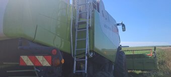 Claas Lexion 550 + Vario 660 - 10