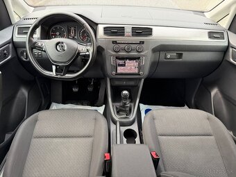 ► VW CADDY MAXI 2,0 TDI - 75KW, NAVI, PARK. SENZORY ◄ - 10