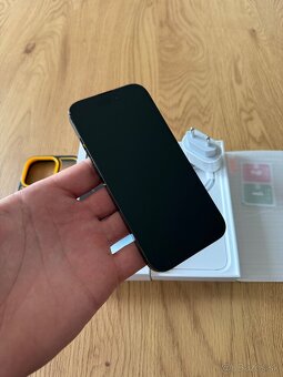 iPhone 14 Pro 128 gb Space Black v záruke + príslušenstvo - 10