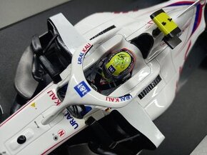 F1 URALKALI HAAS VF-21 GP BAHRAIN 2021 MICK SCHUMACHER 1:18 - 10