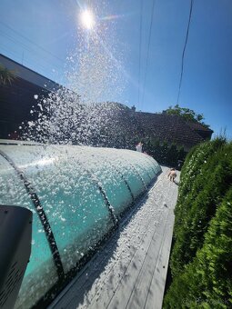 Výkonný párty peno sneho-stroj na prenájom - 10